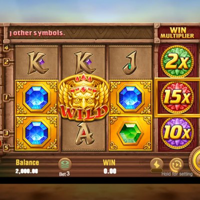 Game on the 365CUCI slot shelf